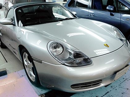 【来校型】ポルシェ＆レーシングカー整備体験！！ のイメージ